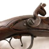 18th Century Walnut Flintlock Pistol - 5 of 7