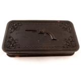 Smith & Wesson 1st Model 1st Issue Revolver w/Orig. Gutta Percha Case - 7 of 9