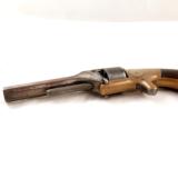 Smith & Wesson 1st Model 1st Issue Revolver w/Orig. Gutta Percha Case - 6 of 9