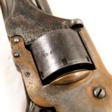 Smith & Wesson 1st Model 1st Issue Revolver w/Orig. Gutta Percha Case - 4 of 9