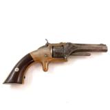 Smith & Wesson 1st Model 1st Issue Revolver w/Orig. Gutta Percha Case - 2 of 9