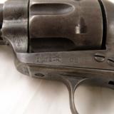 US Marked Colt Single Action Army .45 Revolver c.1885 - 4 of 8