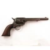 US Marked Colt Single Action Army .45 Revolver c.1885 - 2 of 8