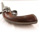 French FP Devisme Paris Mod 1855 Percussion Revolver - 3 of 11