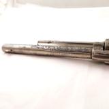 c.1888 Colt SAA Frontier Six Shooter .44-40 Revolver New York Engraved w/Letter - 9 of 12
