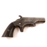 Antique Brown Mfg Co. Southerner Iron Frame .41 Cal Derringer Pistol - 2 of 7