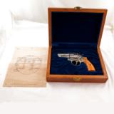 Ltd Ed. Ruger Speed Six .357 Mag Revolver VA State Police Engraved - 1 of 9