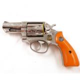 Ltd Ed. Ruger Speed Six .357 Mag Revolver VA State Police Engraved - 2 of 9