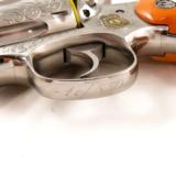 Ltd Ed. Ruger Speed Six .357 Mag Revolver VA State Police Engraved - 7 of 9