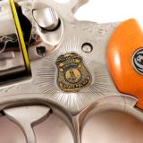 Ltd Ed. Ruger Speed Six .357 Mag Revolver VA State Police Engraved - 6 of 9