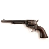 c.1883 US Colt Single Action Army .45 Revolver DFC Inspected - 2 of 12