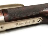 Winchester Model 1873 Deluxe 1st Model Rifle Full Nickel Finish - 7 of 12