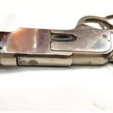 Winchester Model 1873 Deluxe 1st Model Rifle Full Nickel Finish - 6 of 12