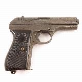 WWII CZ Model 27 Cal 7.65 Nazi Marked Pistol - 2 of 9