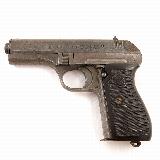 WWII CZ Model 27 Cal 7.65 Nazi Marked Pistol - 1 of 9