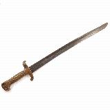 Civil War Boyle & Gamble Richmond, VA Confederate Saber Bayonet - 1 of 7