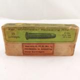 Vintage Full Box UMC Winchester .40-60-210 Rifle Cartridges - 1 of 5