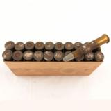 Vintage Full Box Winchester .30 Cal Model 94 Soft Point Cartridges - 4 of 4