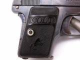 Colt Model 1908 .25 Auto Pistol - 3 of 8