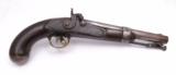 Model 1836 Flat Lock Version Percussion Pistol - 1 of 4