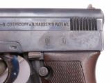 Mauser .25 Auto Semi-Auto Pistol - 5 of 7