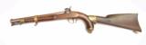 Springfield Model 1855 Pistol Carbine with Authentic Stock - 6 of 10