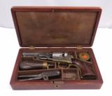 Colt 1849 Pocket Pistol Matching Numbers and Accessories in Box - 1 of 16