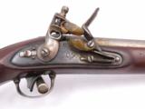 1819 North Marshall Flintlock Pistol - 2 of 6