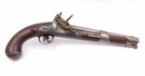 1819 North Marshall Flintlock Pistol - 1 of 6