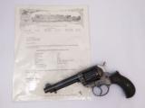Colt Lightning .38 Cal Revolver with Factory Letter - 1 of 12