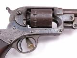 Civil War Starr Arms .44 Cal Single Action Percussion Pistol - 4 of 8
