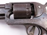 Civil War Starr Arms .44 Cal Single Action Percussion Pistol - 2 of 8