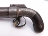 Allen's Patent Wheelock Percussion Pepperbox - 2 of 7