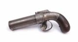 Allen's Patent Wheelock Percussion Pepperbox - 1 of 7