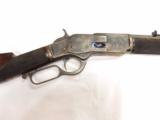 Winchester Model 1873 1st Model Deluxe With Letter - 5 of 17