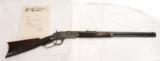 Winchester Model 1873 1st Model Deluxe With Letter - 1 of 17
