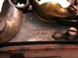 Belgian Flintlock Carbine/ Musketoon Dated 1839 - 5 of 10
