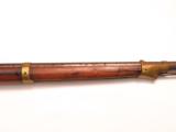 Belgian Flintlock Carbine/ Musketoon Dated 1839 - 3 of 10