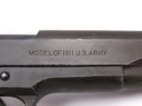 Colt Model of 1911 US Army - 2 of 6