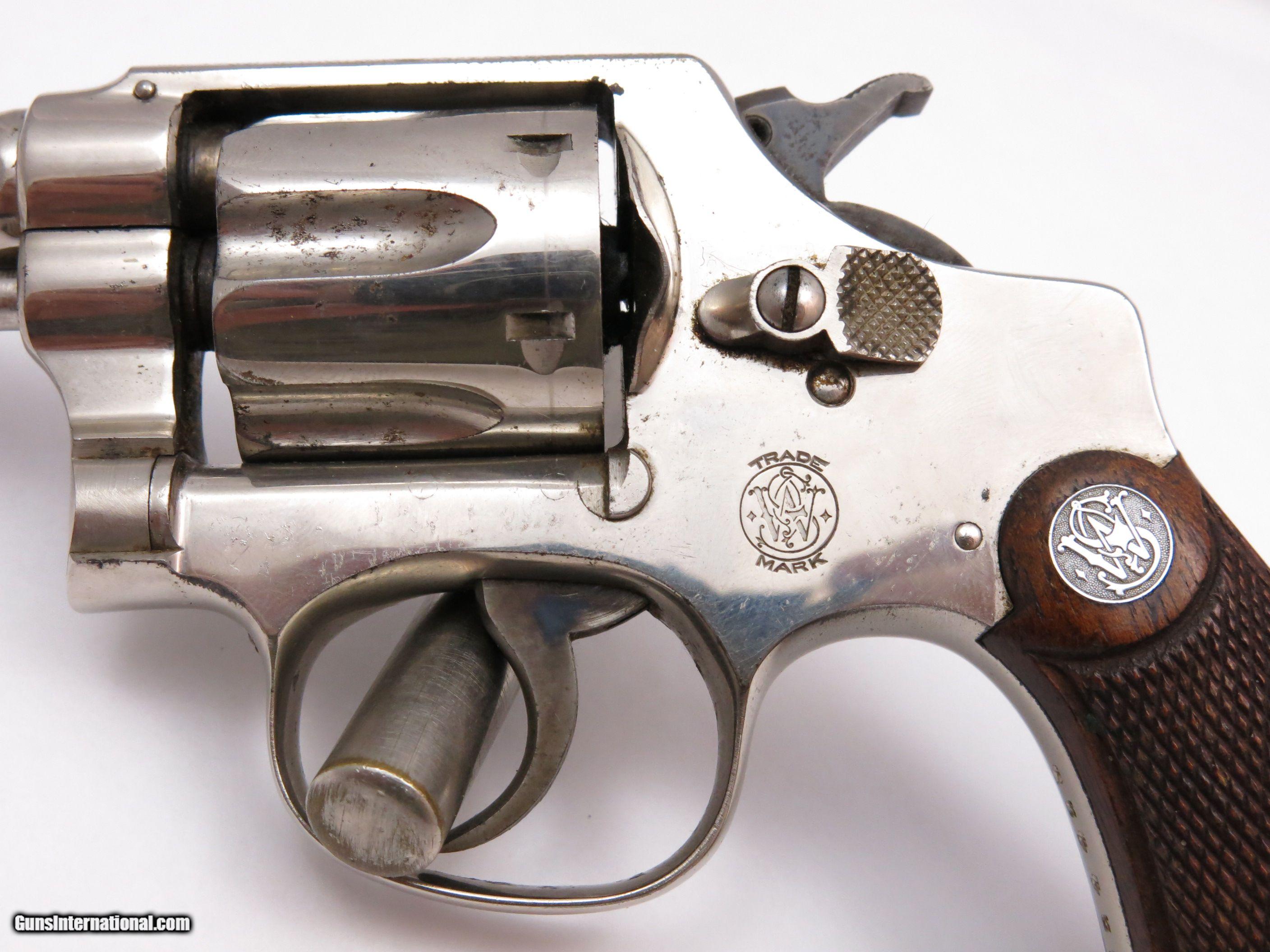 Smith & Wesson .32 Hand Ejector