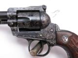 Ruger Single-Six 2 Cylinders Factory Engraved - 3 of 13