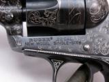 Ruger Single-Six 2 Cylinders Factory Engraved - 4 of 13