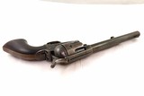 c.1883 US Colt Single Action Army .45 Revolver DFC Inspected w/Factory Letter - 4 of 13