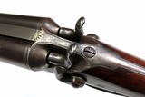 Antique JP Sauer Double Barrel Cape Gun 16ga./Lg Bore Rifle - 5 of 7