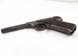LIKE NEW c.1939 Colt Woodsman .22LR Pistol - 4 of 6