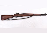 NICE WWII Springfield Cal 30 M1 Garand Rifle - 1 of 9