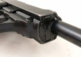 WWII Nazi Spreewerk P.38 Pistol & Holster - 8 of 10