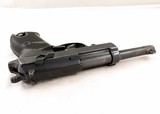 WWII Nazi Spreewerk P.38 Pistol & Holster - 3 of 10