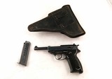 WWII Nazi Spreewerk P.38 Pistol & Holster - 2 of 10
