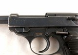 WWII Nazi Spreewerk P.38 Pistol & Holster - 5 of 10